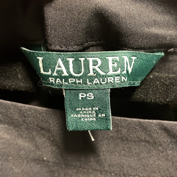 Ralph Lauren Black Asymmetrical Off One shoulder blouse - Picture 8 of 8